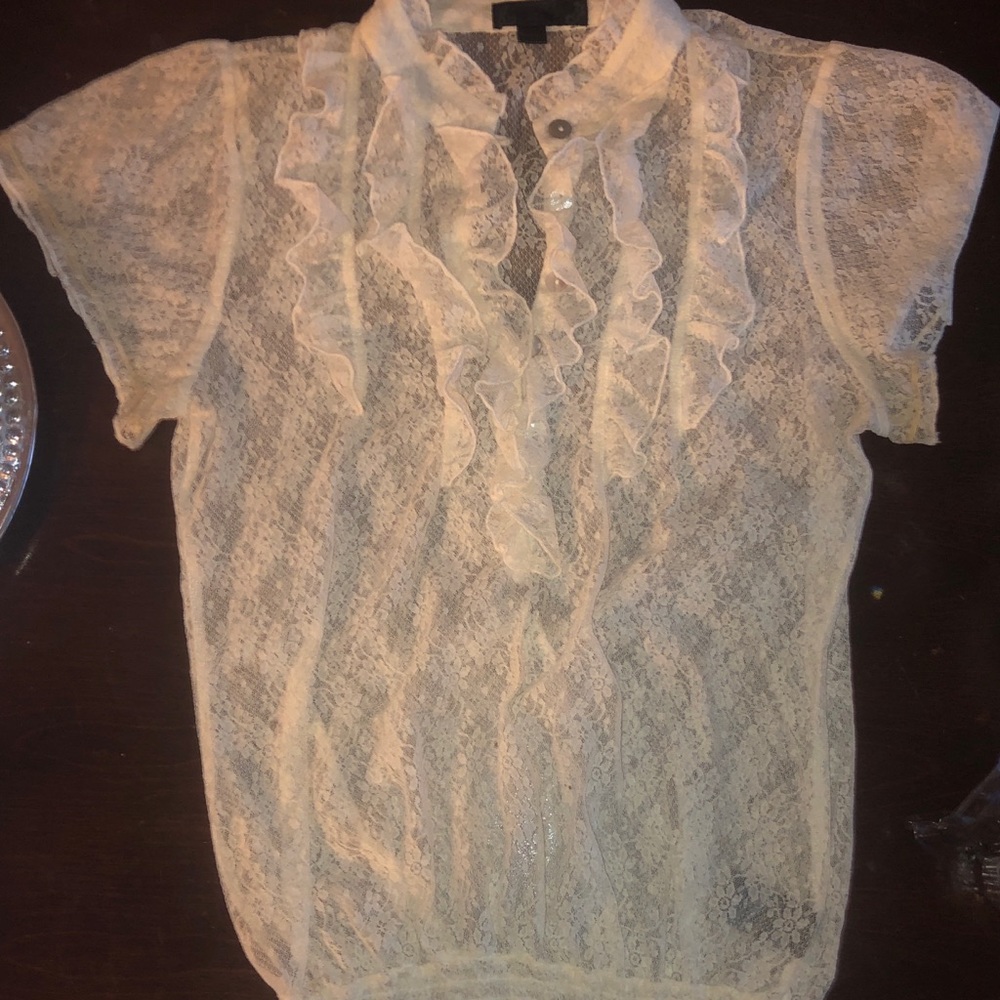 Lace blouse - Picture 2 of 4